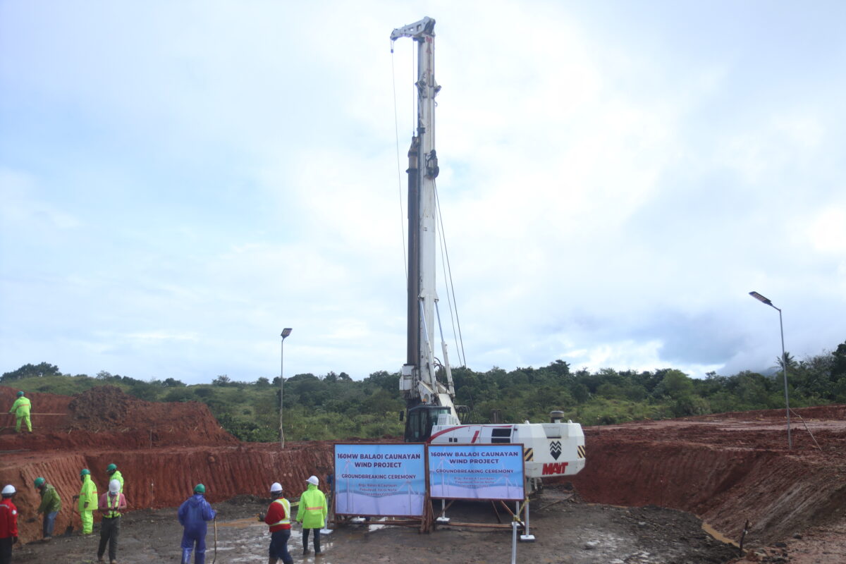 160MW Balaoi Caunayan Wind Project Groundbreaking Ceremony | Sta. Clara ...