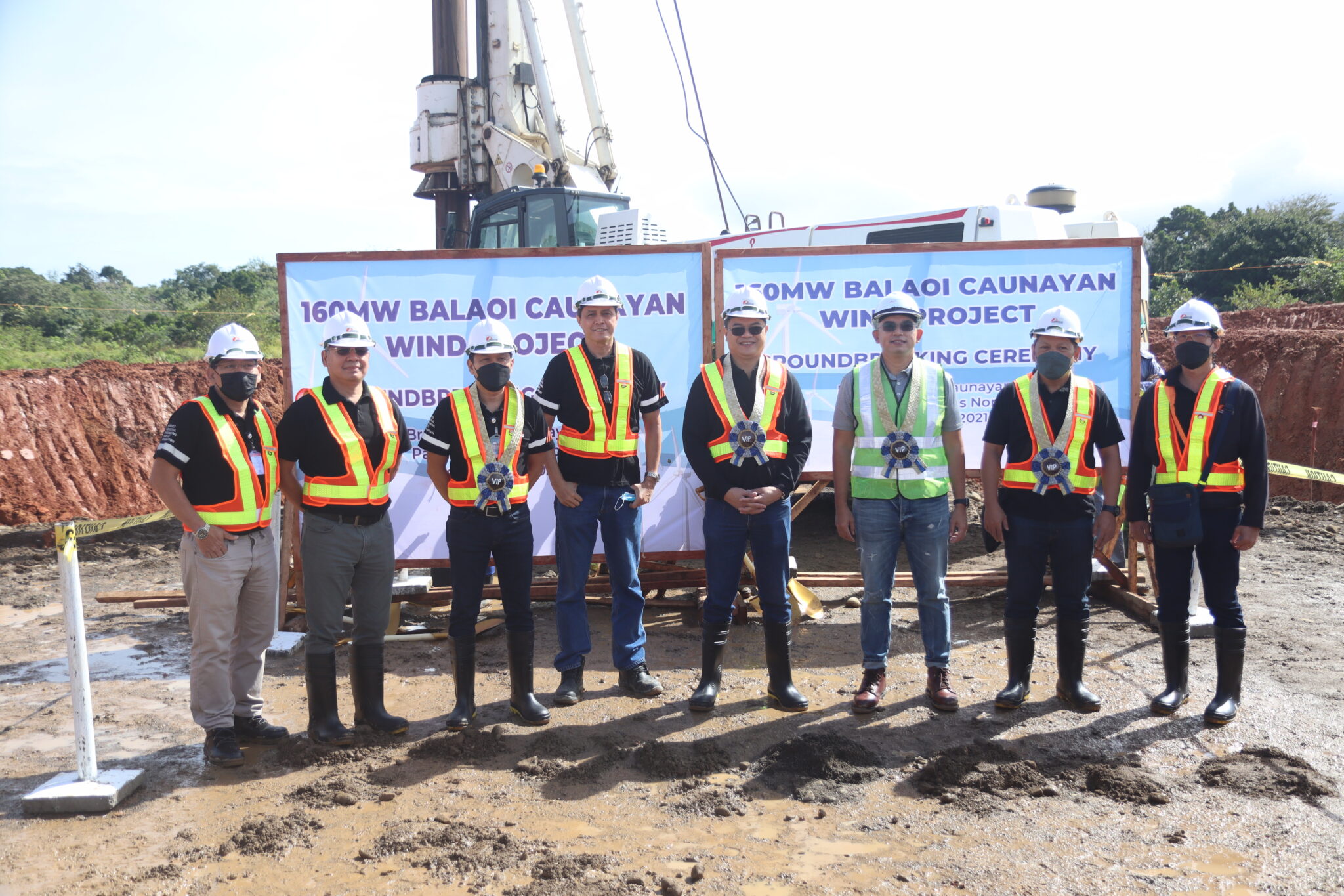 160MW Balaoi Caunayan Wind Project Groundbreaking Ceremony | Sta. Clara ...